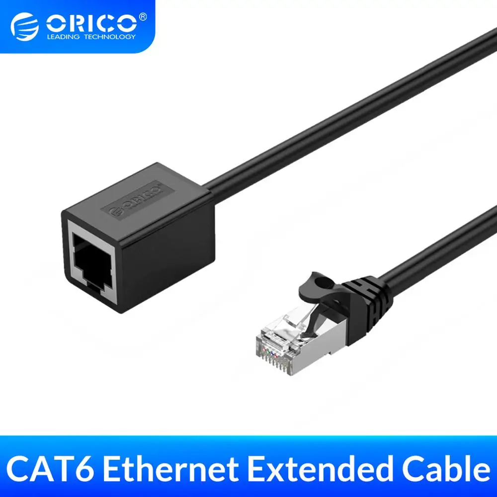 Удлинительный кабель ORICO Cat6 Ethernet сетевой Rj45 Lan штекер-гнездо RJ45 для ПК ноутбука |