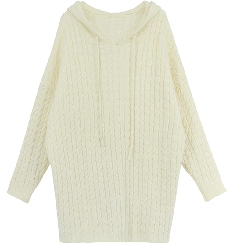 Женские свитера Осень-зима корейский пуловер вязаный свитер джемпер теплый с