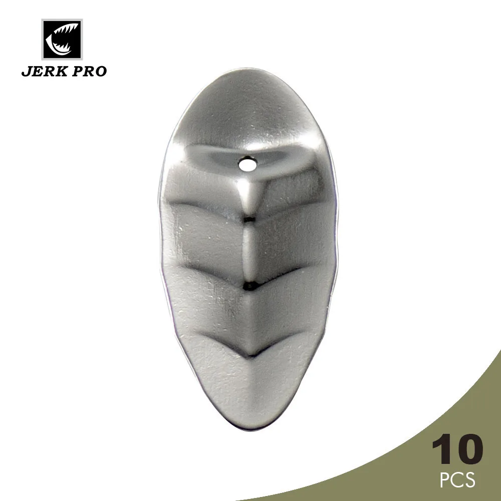 Лезвия для спиннинга размер 3 10 шт. никелированные и позолоченные аксессуары