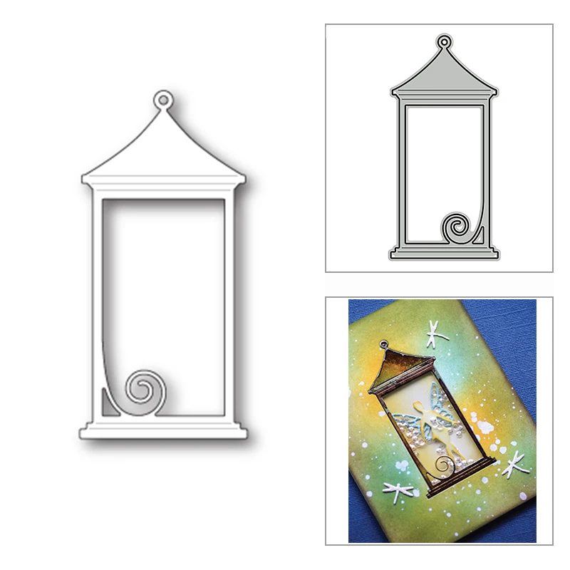 Новые яркие люстра светильник 2020 металлический Трафаретный вырубной Штамп для DIY