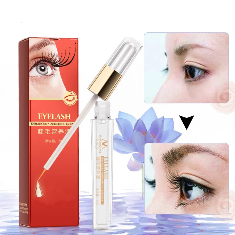 Натуральные травяные средства для роста ресниц жидкая сыворотка усилитель