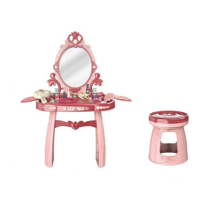 Детский стол для малышей детская игрушка со звуком светильник зеркало