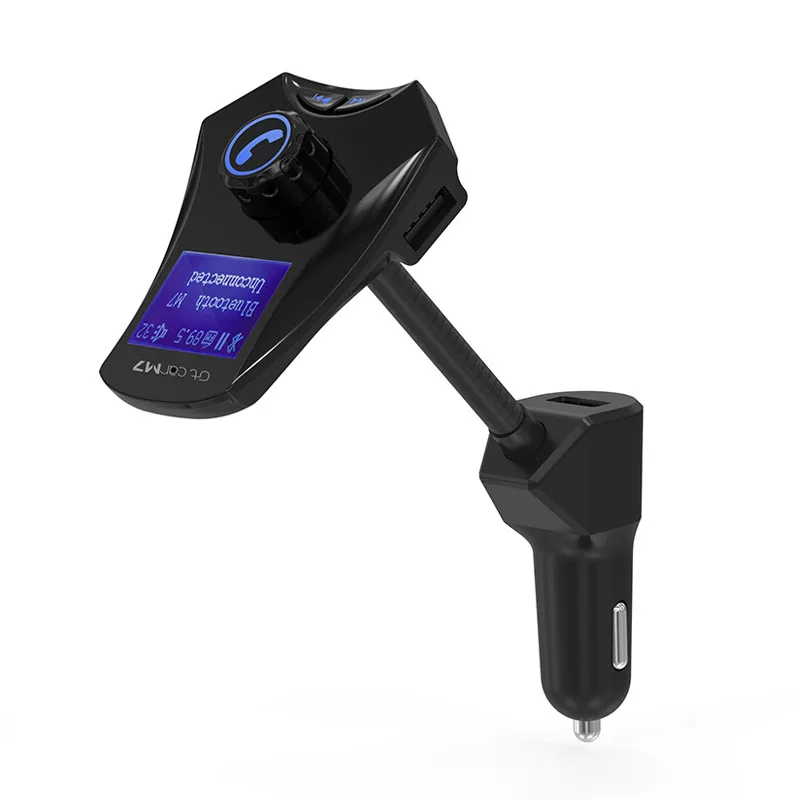 Автомобильный MP3-плеер Bluetooth аудиоплеер FM-передатчик модулятор 3.1A автомобильное