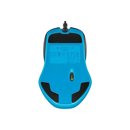 Logitech G G300S Optical Player Mouse-(MousePad-Coaster-Sticker Gift)