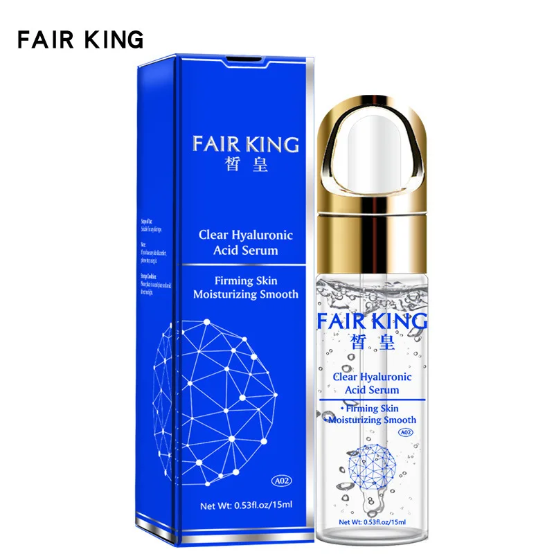 

FAIR KING royal boric acid raw liquid 15 ml Hyaluronic Acid Serum