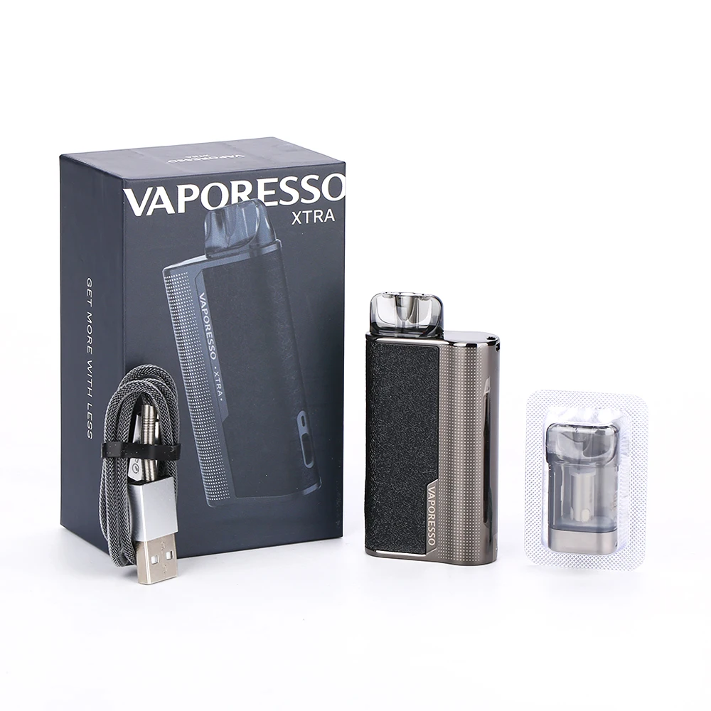 Оригинальный испаритель Экстра комплект с 900 мА/ч Батарея & 2 мл картридж и 0.