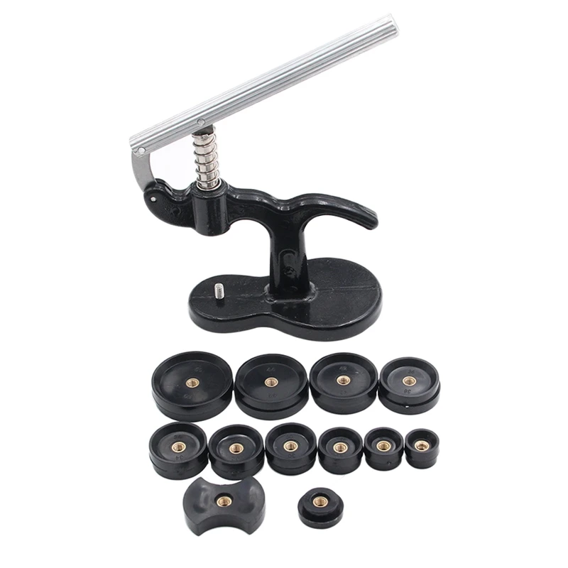 13 шт./компл. черные часы Пресс набор инструментов для задняя крышка чехол Батарея