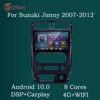 qnavi car radio for suzuki jimny 2007 2012 android 10 0 rear view camera multimedia player gps navi 6gb128gb wifi 4g carplay bt