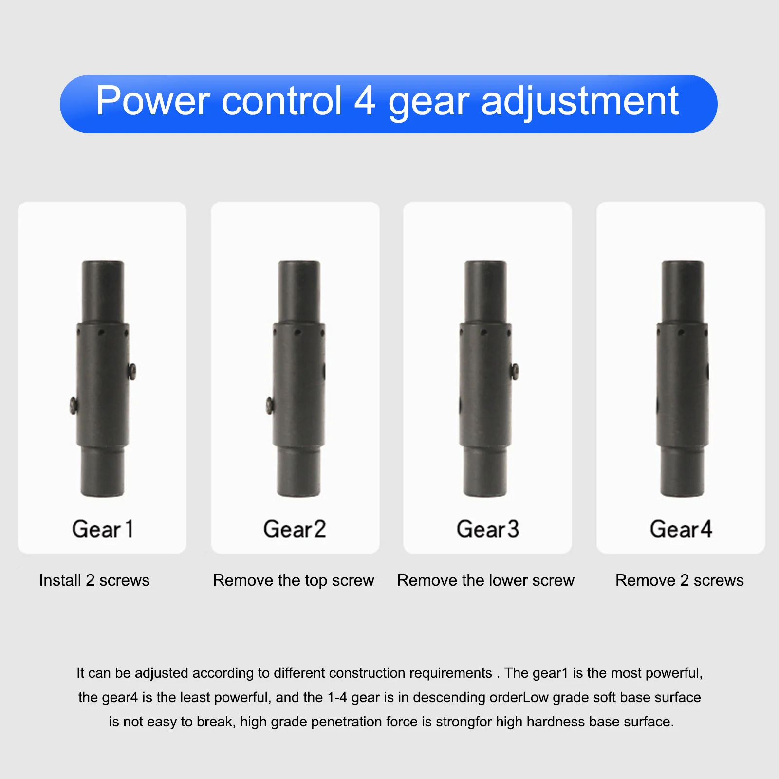 Беспроводной пневматический стальной пистолет для ногтей инструмент