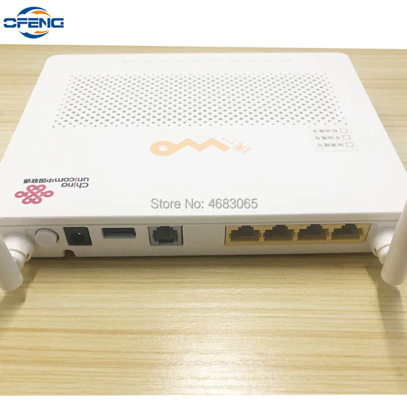 Подержанный 99% новый Huawei HG8347R epon onu для оптоволоконного сетевого маршрутизатора 1GE