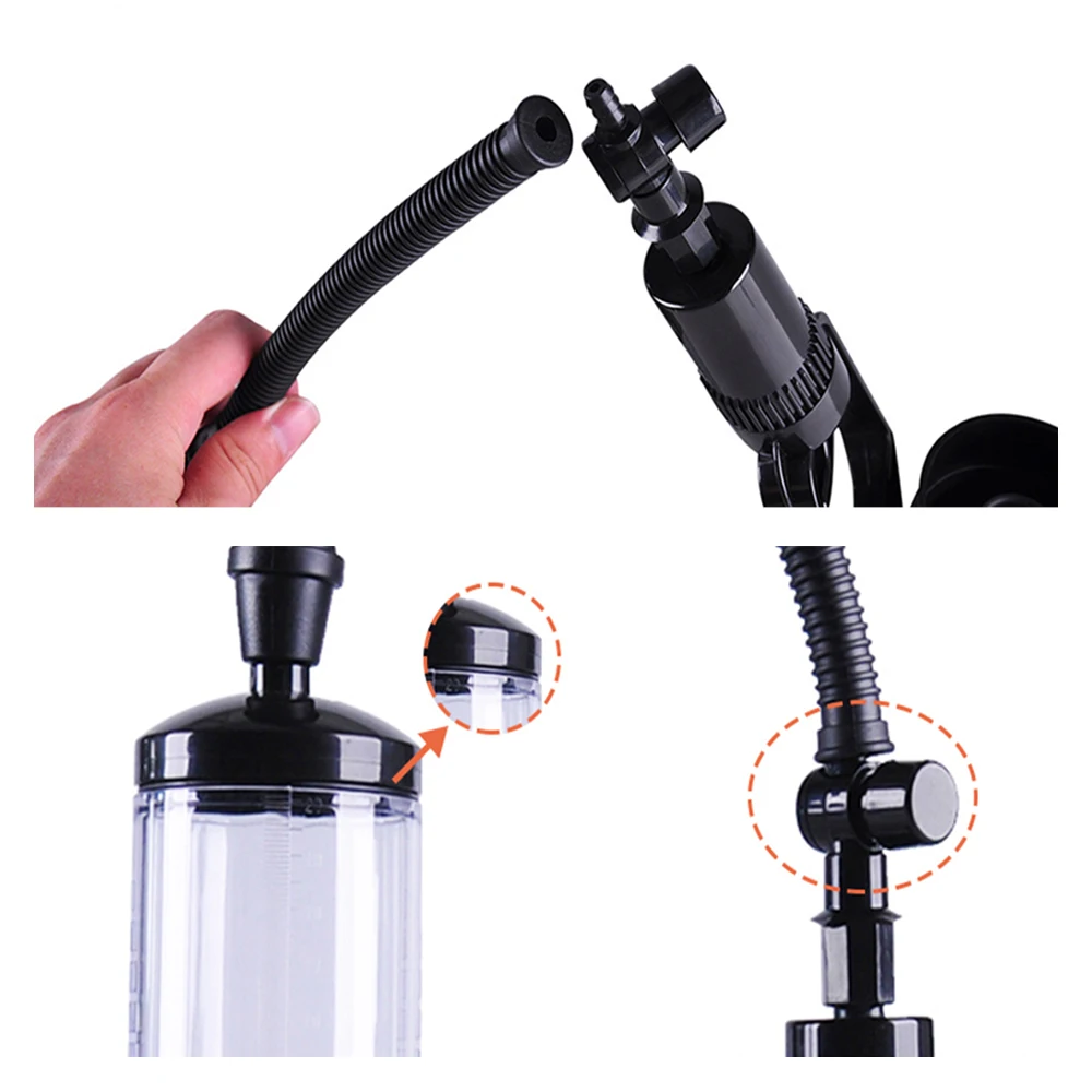 Penis Pump Sex Toy for Men Extender Enlarger Man Masturbator Delay Lasting Trainer Adult Toys Shops | Красота и здоровье