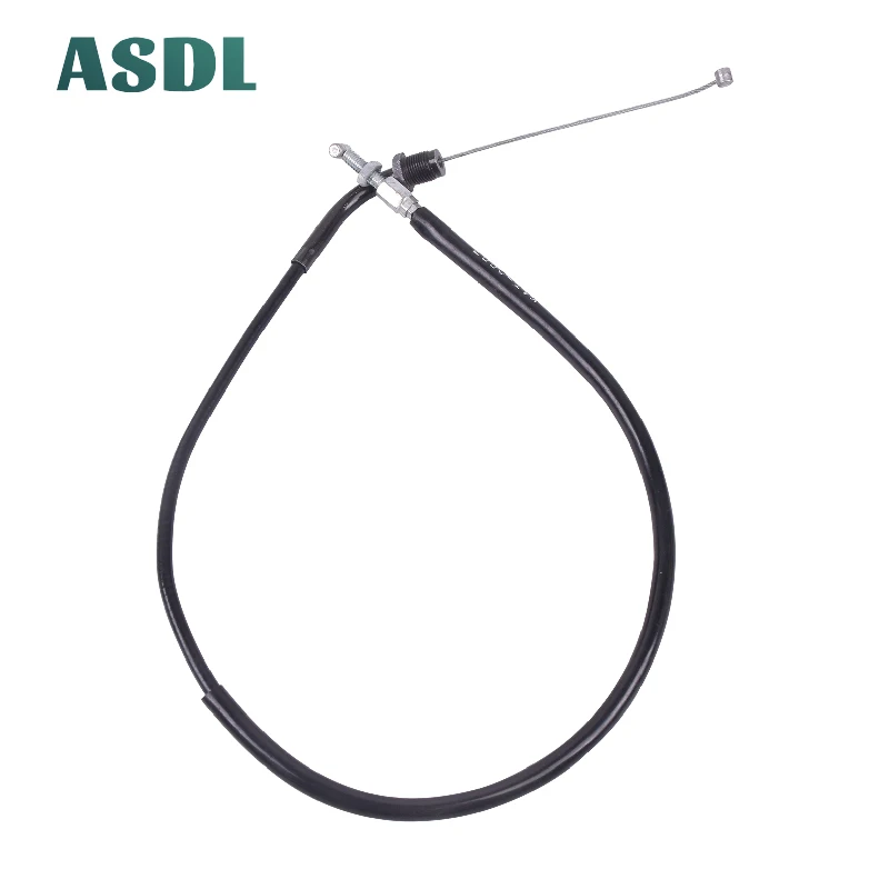 

Motorcycle Throttle Cable Line Clutch line For Honda CBR NC22 #c