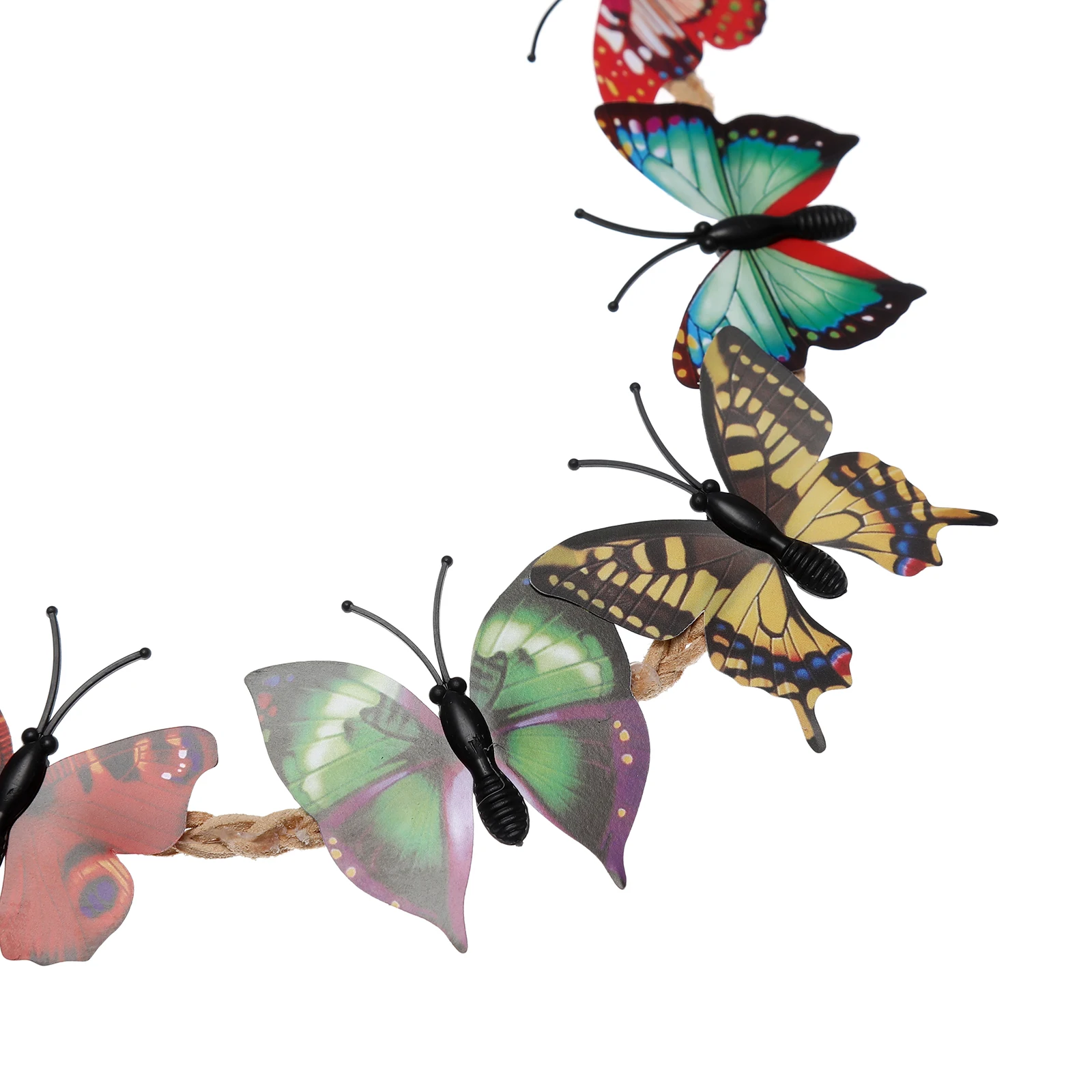 Женский ободок с бабочкой AWAYTR длинный ручной работы аксессуар для волос в