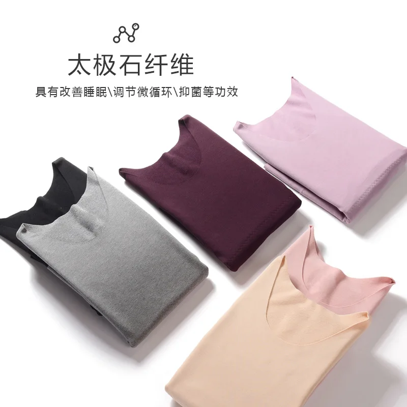 

Thermal Fashion woman Winter Bottoms Warm Undershirts Thickening and flanging Underwear Sets