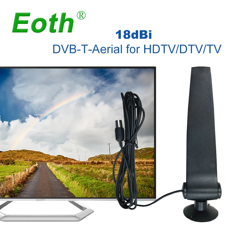 ТВ антенна антена Крытый Цифровой Открытый hdtv hqclear рецептор внешний усилитель DVB-T2 dtv dvb t2 tv-4k сигнал para