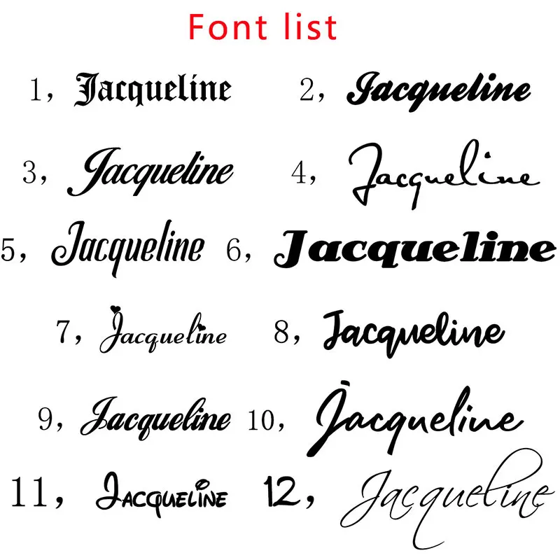 Персонализированное ожерелье бесконечности на заказ любое имя кулон для женщин