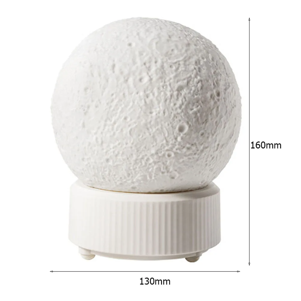 

Children Bedroom Star Night Lamp Moon LED Projector Light Dimmable Color Change Bluetooth Music Player Nightlight