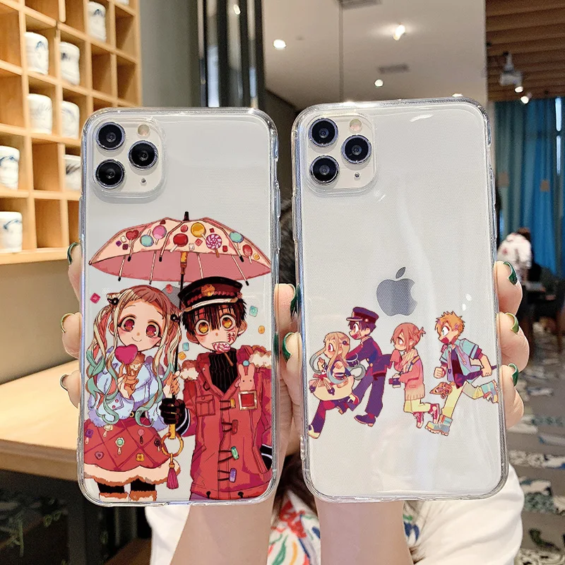 Чехол Hanako Kun с унитазом для Xiaomi Redmi Note 10 9 s 8 8T 9s 7 5 Pro 9C Mi 11 11T 10T 9T Lite A3 Poco X3 NFC F3 M3 Fundas -