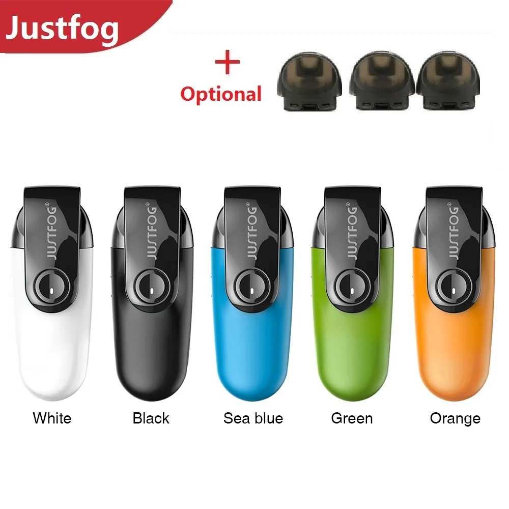 Новое поступление оригинальный комплект Justfog C601 со встроенной батареей 650 мАч и