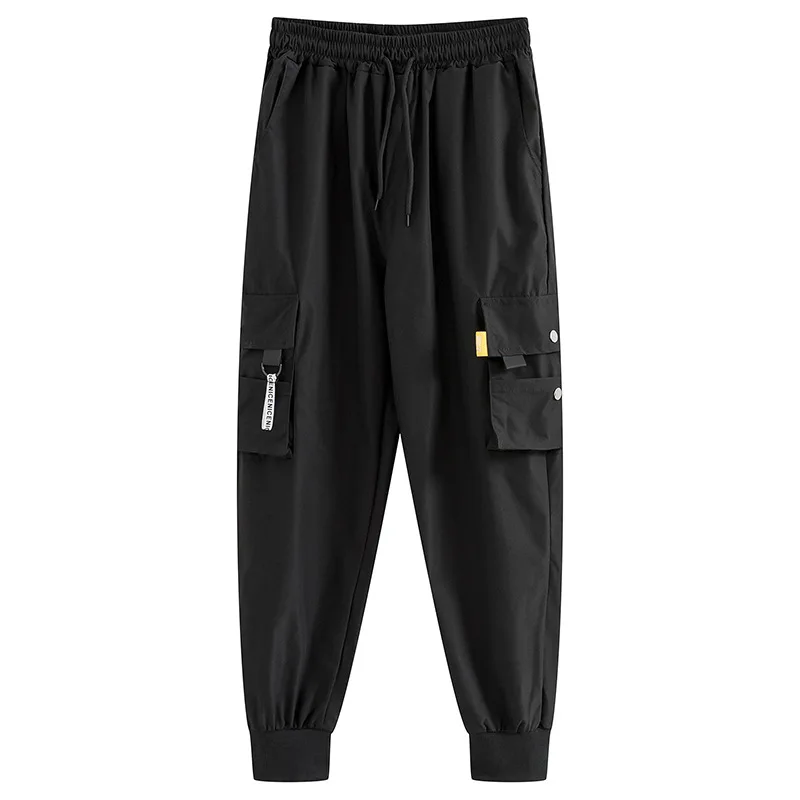 

Big pocket overalls women loose pants women straight pants women pants