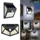 20-144 светодиодный Солнечный светодиодный светильник на открытом воздухе Водонепроницаемый Солнечная лампа движения Сенсор настенный светильник солнечный светильник Точечный светильник s для украшения сада