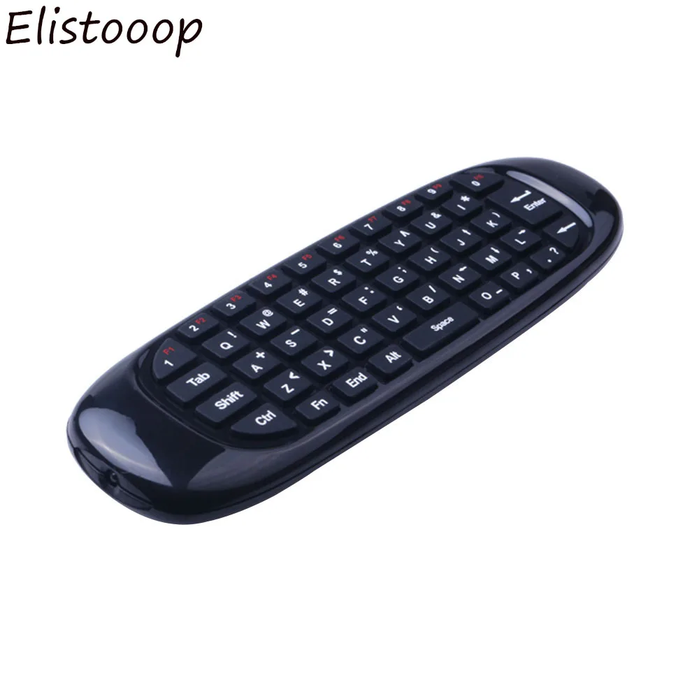 New English 2.4G RF Air mouse Wireless Keyboard Remote Control With Voice Backlight for Android Smart TV Box X96 MAX | Электроника
