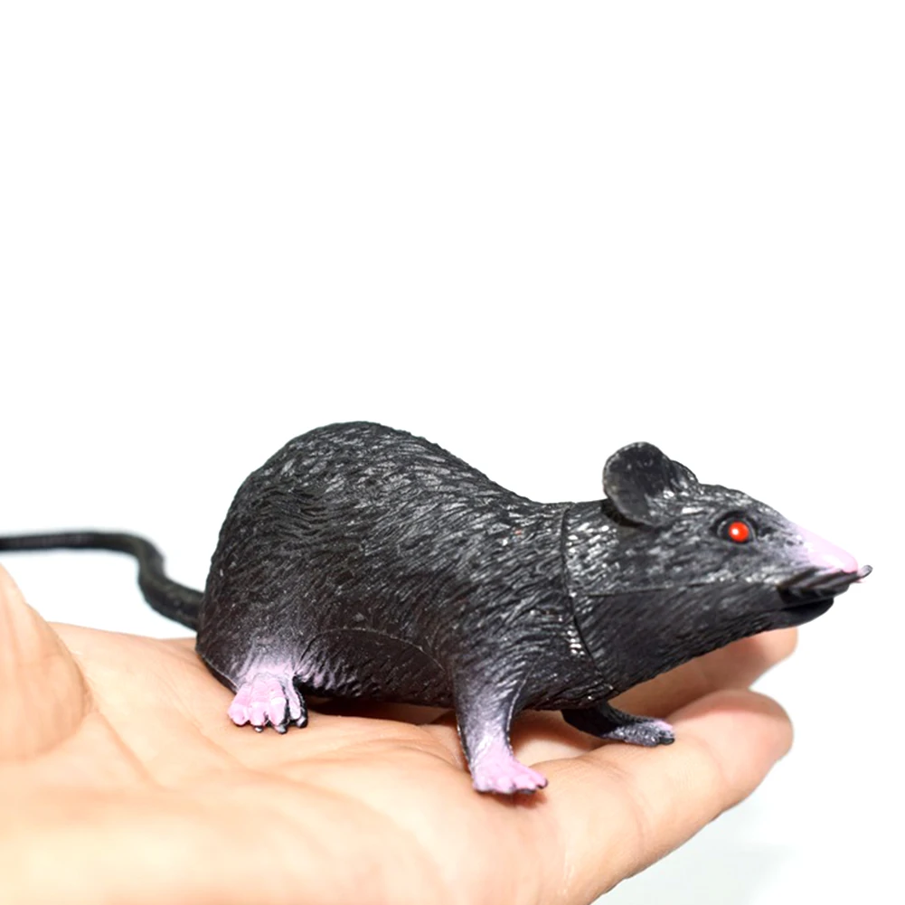 22cm Kids Pet Supplies Funny Props Playing Mouse Animal Toy PVC Simulation Mice For Cats Mini Artificial False | Игрушки и хобби