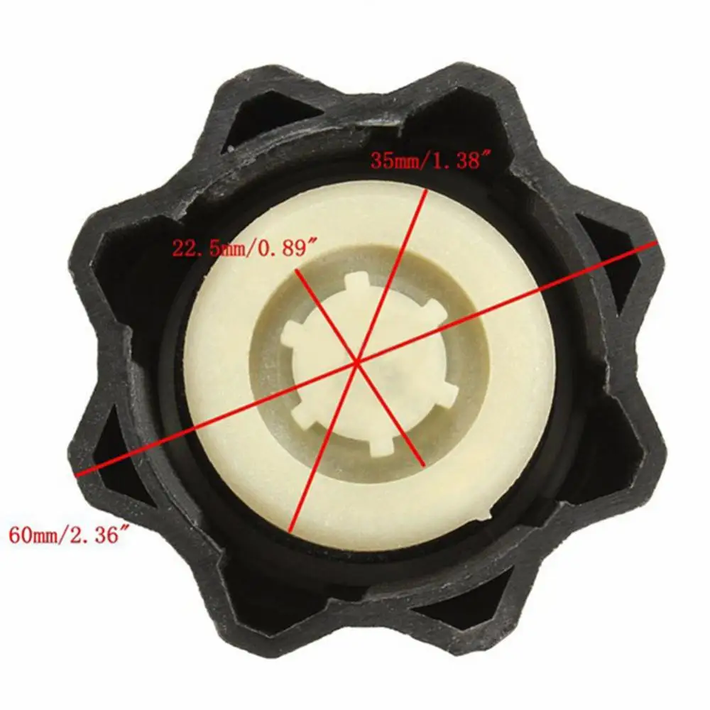 

Plastic Car Fuel Tank Cap Cover for Peugeot 106 206 207 208 307 308 406 407 RCZ Auto Replacement Parts