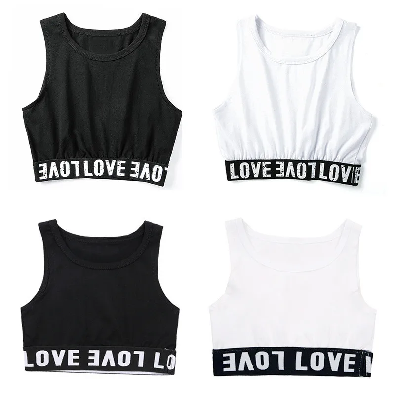 Детский танцевальный костюм для девочек черная танцевальная одежда выступлений