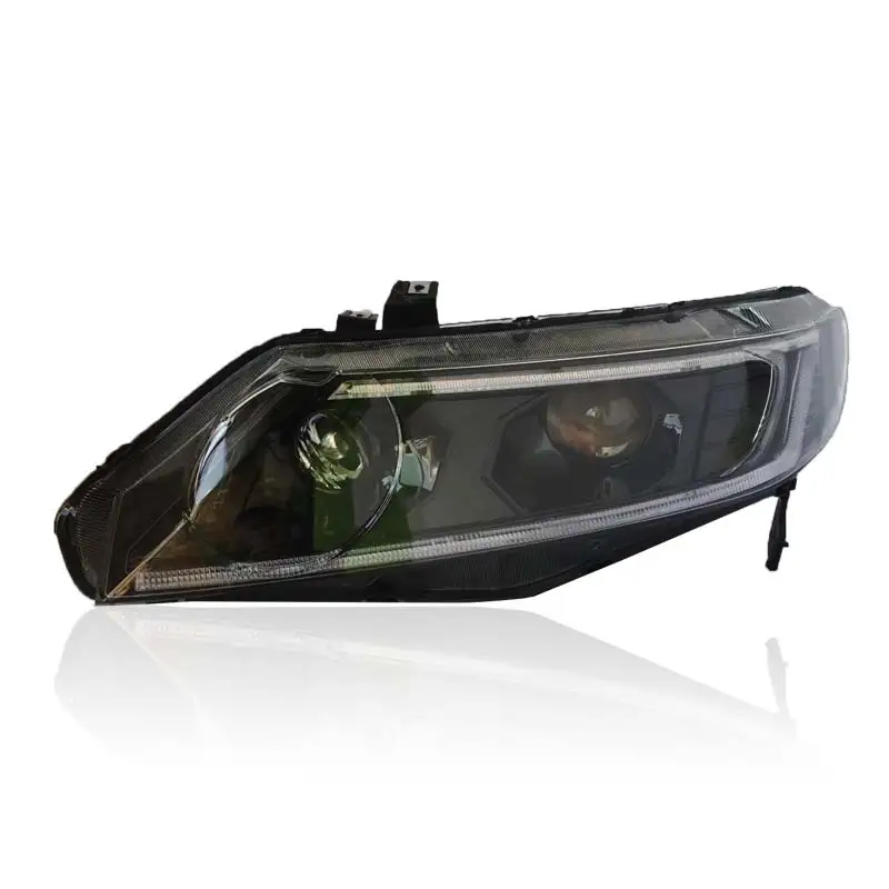АКД Автомобиль Стайлинг фара для Honda Civic фары 2006-2011 Civic FD2 светодиодный фары DRL Hid Bi Xenon авто аксессуары