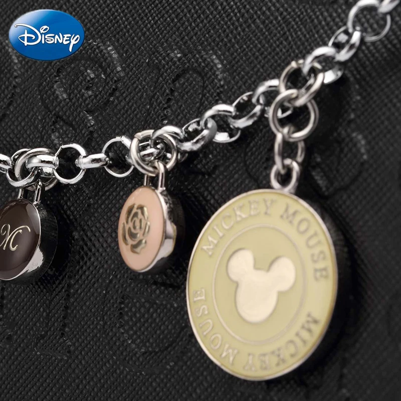 Disney сумки на плечо мультфильм женская большая сумка Микки Маус Pu Дамская для