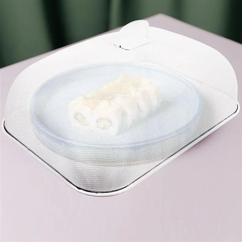 

1pc Storage Cover Insect Prevention Dish Cover Dish Cover Protective Food Cover Garden Decoration Outdoor Jardin Jardineria
