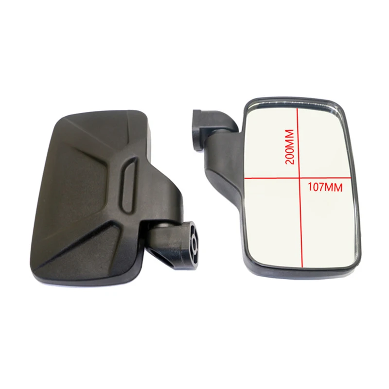 Вездеходное зеркало заднего вида UTV ATV вездеходное M8/M10 для фермера вида|Боковые