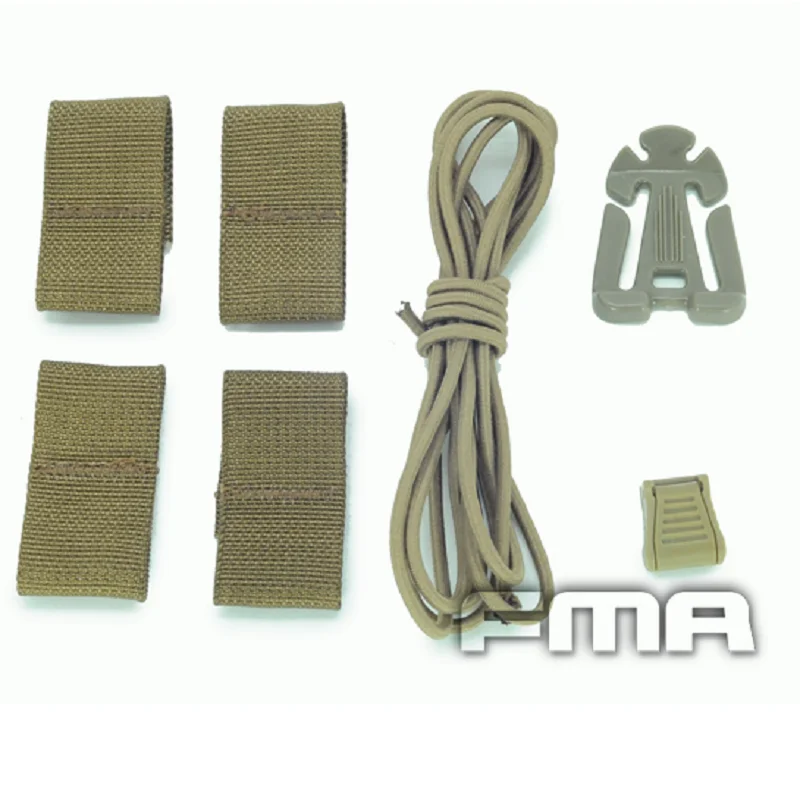 

FMA helmet accessories rubber band suit for helmet modification TB782