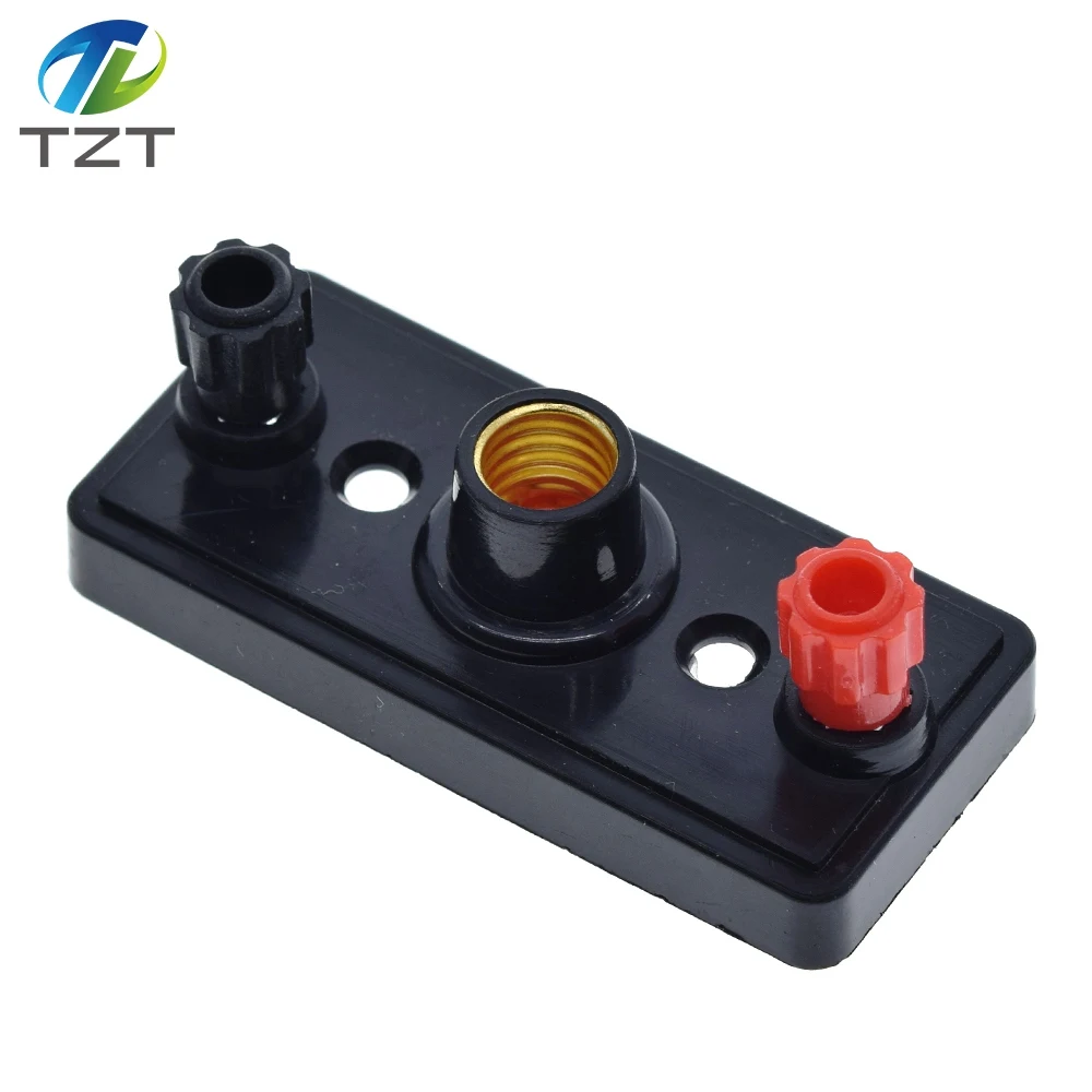 Винтовое основание для маленькой лампы оборудование физических экспериментов