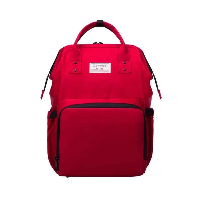 

Large Capacity Mummy Maternity Nappy Bag Outdoor Mom's Backpack Nursing Bag Mummy Travel Backpack Zippers Baby Care Bags