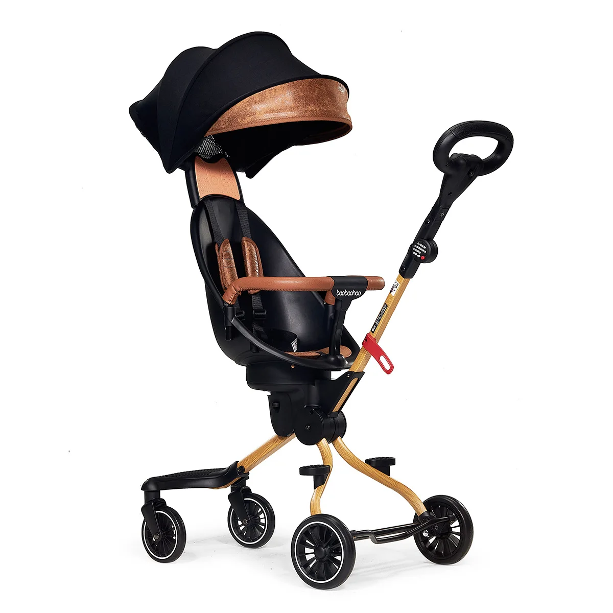 

Baby good V5 baby walking artifact baby walking trolley light folding high landscape baby stroller children's four-wheeled cart
