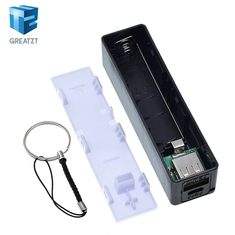 Чехол для внешнего аккумулятора GREATZT с USB 18650 Arduino|Интегральные схемы| |