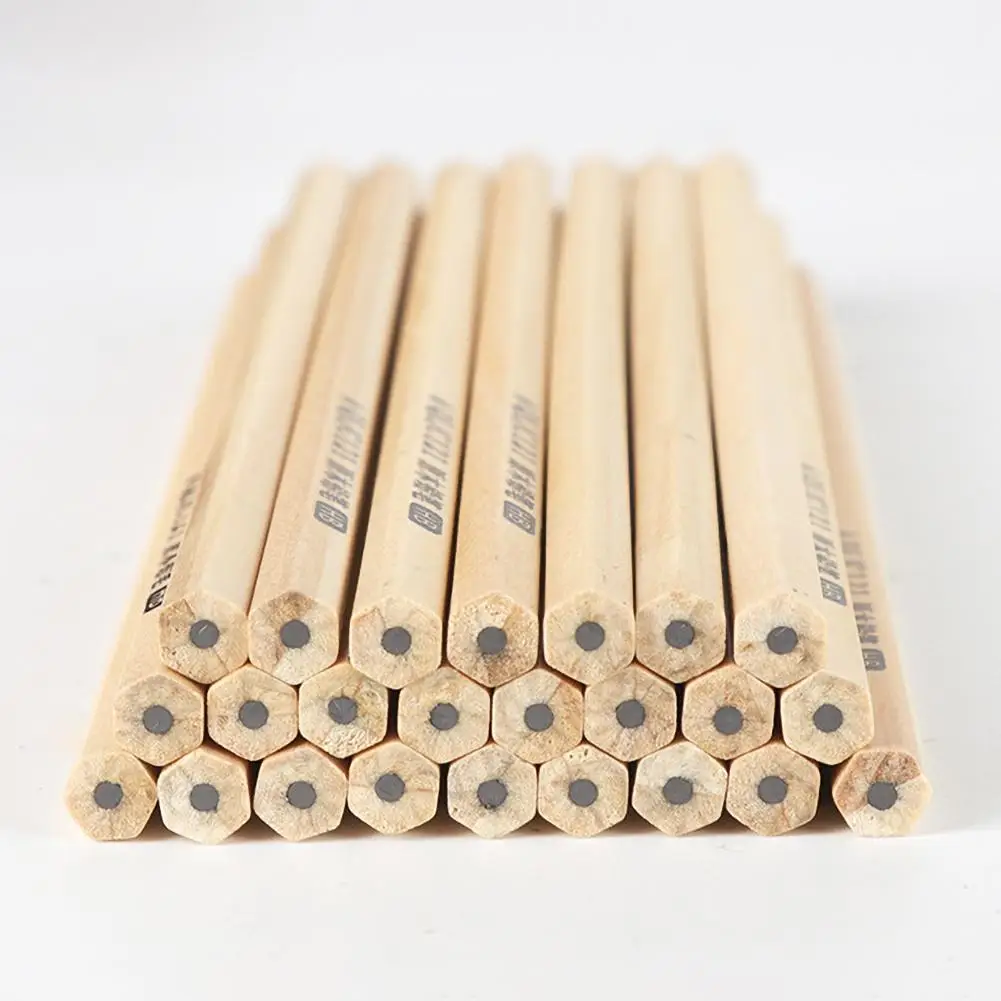

50Pcs Students Wood Sketching Writing Drawing HB Pencil School Office StationeryCreative Mechanical Pencil-Kawaii Writing Pencil