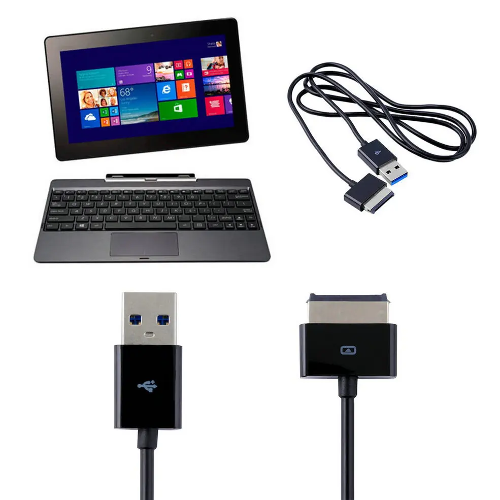 USB-кабель для зарядки и синхронизации данных ASUS Eee Pad Tablet Transformer TF101 TF201 оптовая