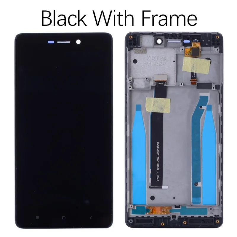 ЖК-дисплей с рамкой для Redmi 3 3X3 S 3 Pro 3S Pro 3S Prime, Замена ЖК-дисплея+ сенсорная панель, дигитайзер в сборе