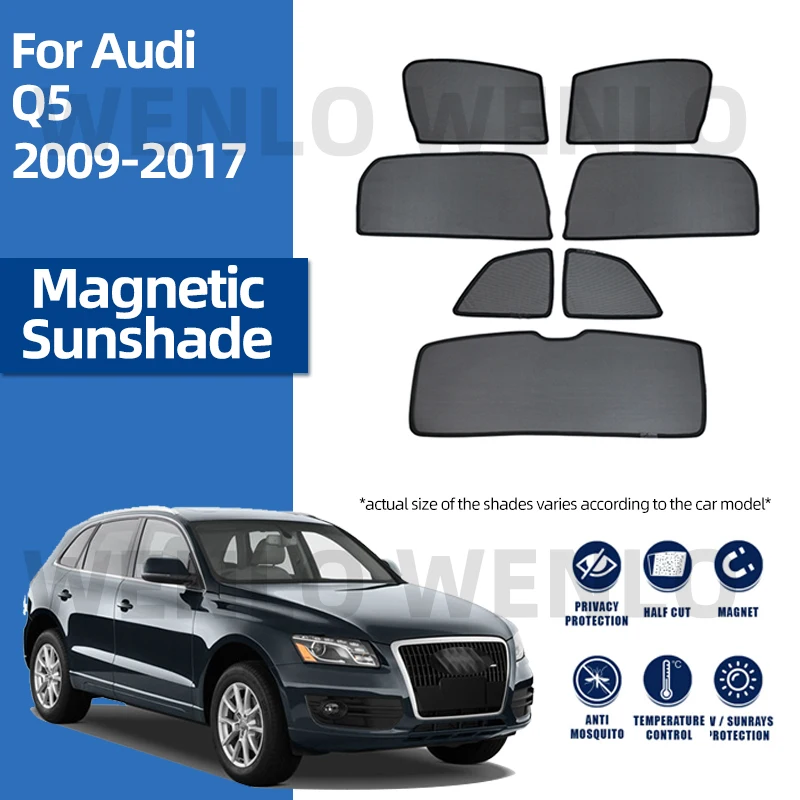 

Солнцезащитный козырек для переднего лобового стекла Audi Q5 2009-2017