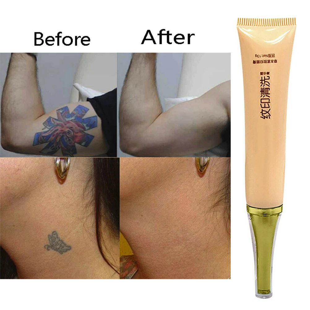 Безопасный и безболезненный крем для удаления татуировок 13 г|Аксессуары татуажа|