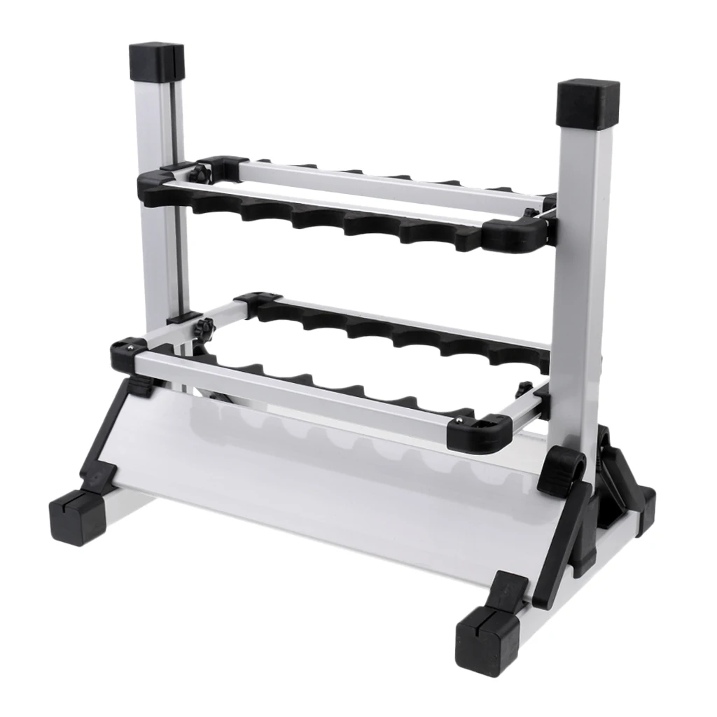 Стойка для хранения удочек держатель 12 органайзер подставка и комбо всех