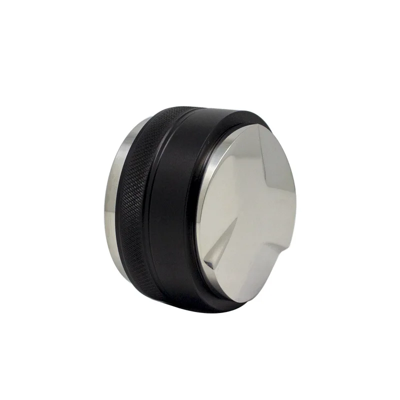 2 в 1 кофейный диспенсер 51/58 мм аппарат для тампинга эспрессо из нержавеющей стали