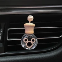 1030pcs 8ml car perfume diffuser bottle with vent clip6 pcs car air freshener diffuser bottle