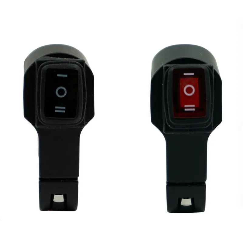 Выключатель мотоцикла из алюминиевого сплава универсальные автомобильные