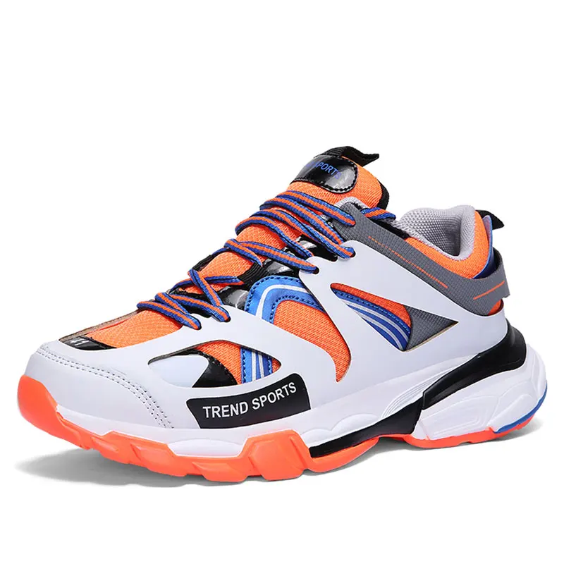 Balencia/мужские модные кроссовки Сезон весна Дышащие мужские из сетчатого