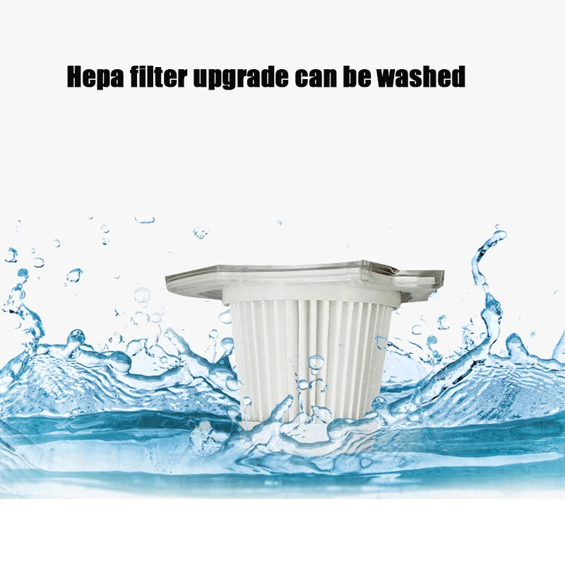 Автомобильный пылесос 4 в 1 многофункциональный с цифровым дисплеем