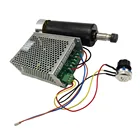Патрон Machifit ER11 CNC 500 Вт, Шпиндельный двигатель с 52 мм зажимами и регулятором скорости блока питания
